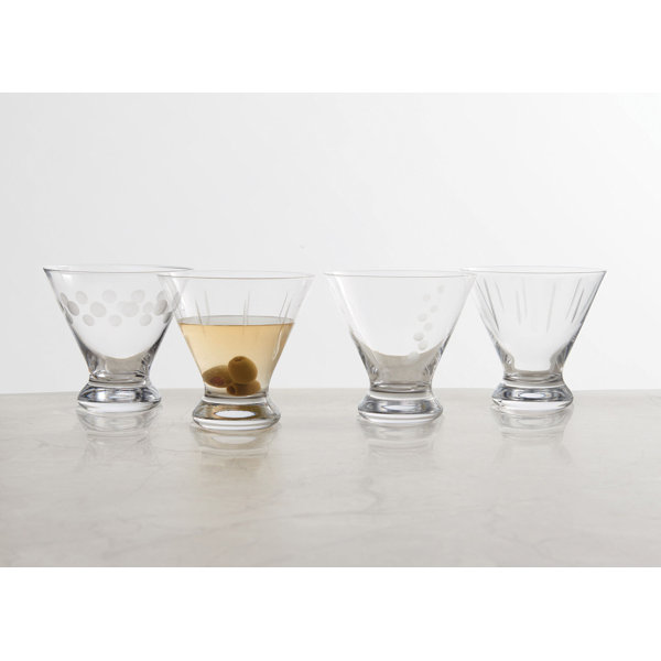 MIKASA Martini Glasses - household items - by owner - housewares sale -  craigslist