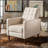 Mid-Century Modern Recliner With Comfortable Cushions And Durable Birch Legs For Ultimate Relaxation-1844017477