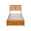 Lit plateforme en bois massif Lamareon avec pied de lit et lit gigogne-1852938152-1852938155