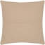 Housse et insert de coussin carré 100% laine