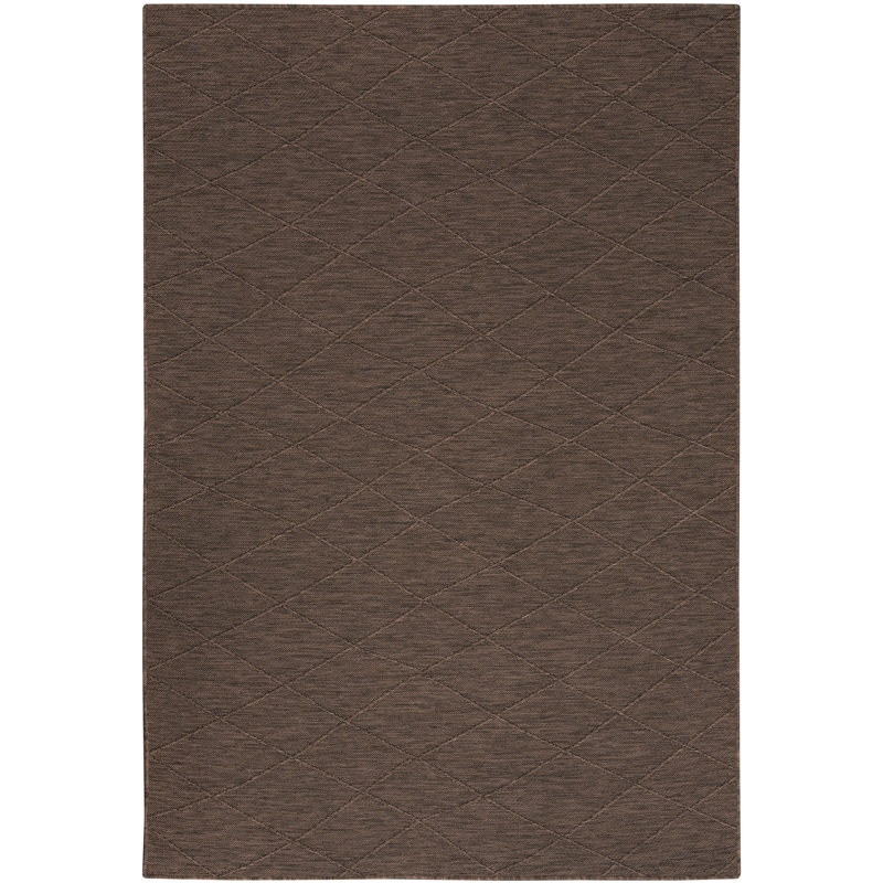 Dakhari Machine Washable Indoor/Outdoor Area Rug, Rectangle 6' x 9'
