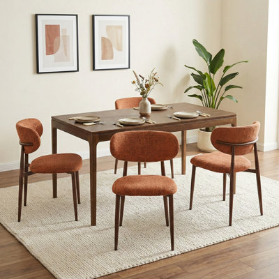 Almos Set of 4 Dining Chairs