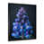 Black Single Picture Framed Canvas