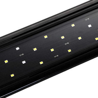 LED Aquarium Light Full Spectrum For 12 Inch To 16 Inch Fish Tank Light Fresh Water Light Multi-Color