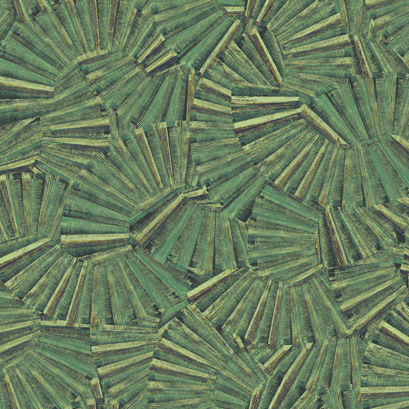 Rouleau tropical, Vert