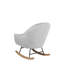 Moises Upholstered Rocking Chair