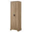 Armoire de rangement avec deux portes pour salle de bain, bureau, tablette réglable, panneau de fibres à densité moyenne-2079988226
