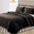 Wonderful Flannel Quilt Set 3 Piece for All Season Reversible-95906002-95906005