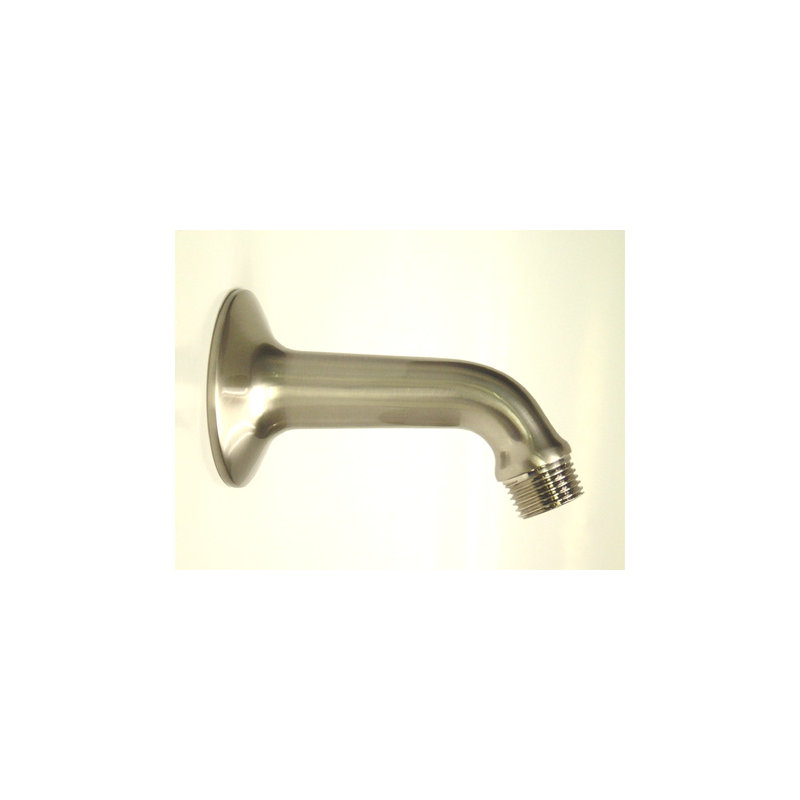 Hot Springs Classic Forge Shower Arm, Satin Nickel