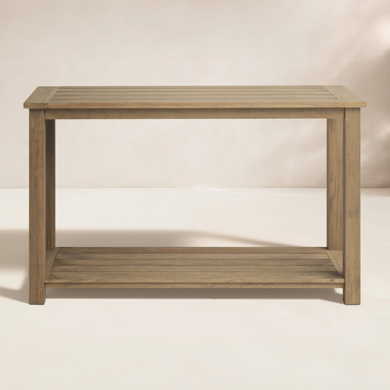 Abia Teak Buffet & Console Table