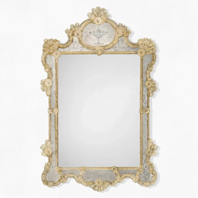 Louis Glass Wall Mirror