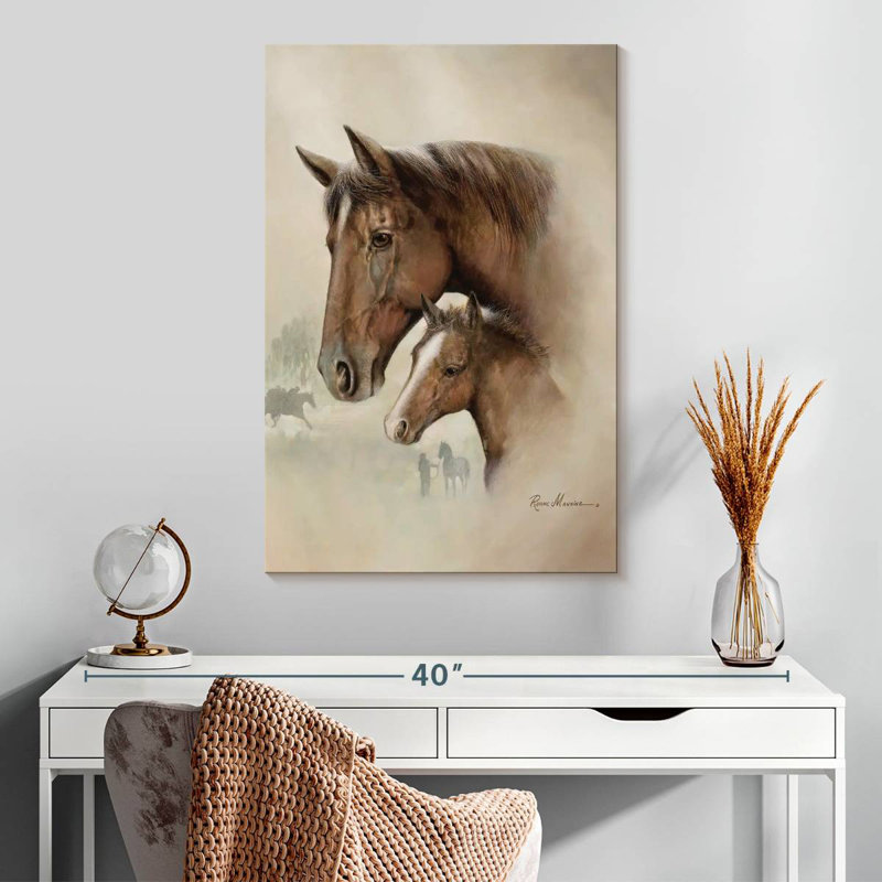 Brampt Race Horse I, 30" H x 20" W