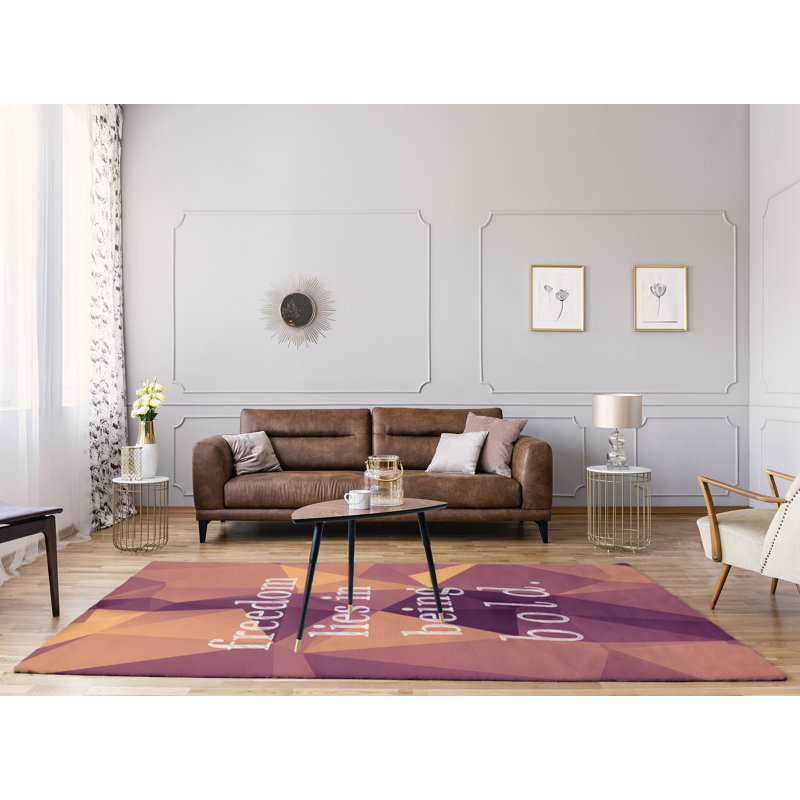 Tapis en simili-faux gemme, Rectangle 8 pi x 10 pi