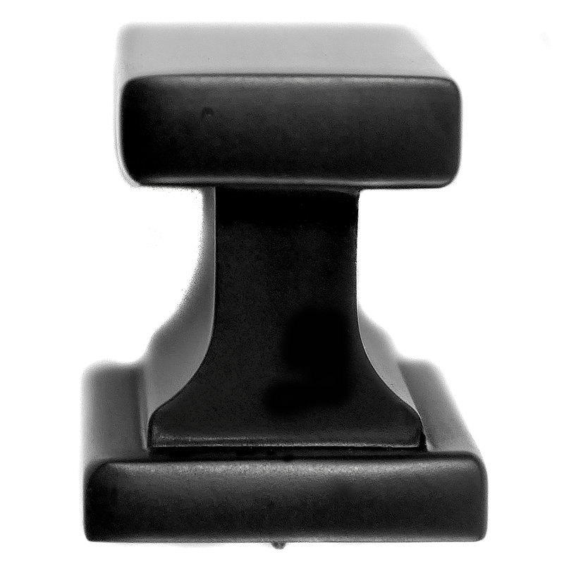 Park Avenue Rectangular Knob, Oil Rubbed Bronze
