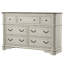 Commode 7 tiroirs l 64 po Colchester-913211368