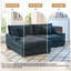 Canapé modulaire en chenille 2 pièces-698229796-698229798