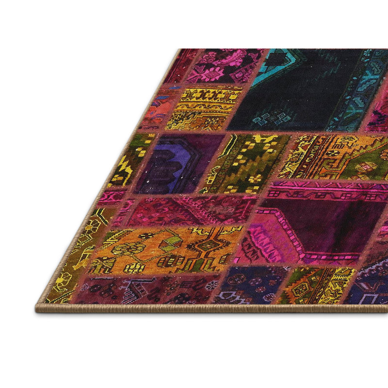 Tapis abstrait moderne 5659, Rectangle 4 pi x 6 pi