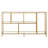 Anishia 52'' Glass Top Console Table-653842200