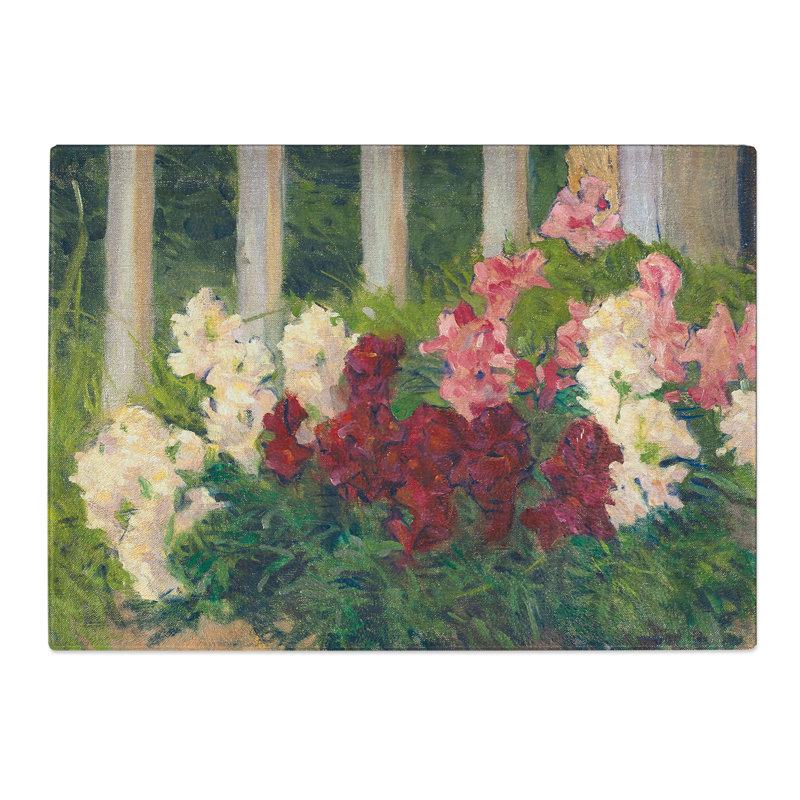 Flowers Vol.1 by Carl Moll Chopping Board, 0.4cm H x 28.5cm W x 39cm L