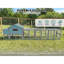 Large Wooden Chicken Coop With Outdoor Run And Nesting Box