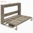 Wall Murphy Bed with Storage-1886291834