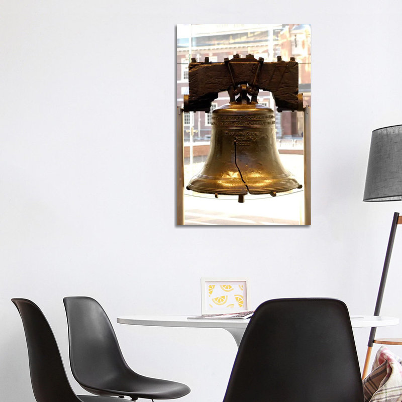 Liberty Bell - Wrapped Canvas Print, 101.6 cm H x 66.04 cm W x 1.91 cm D