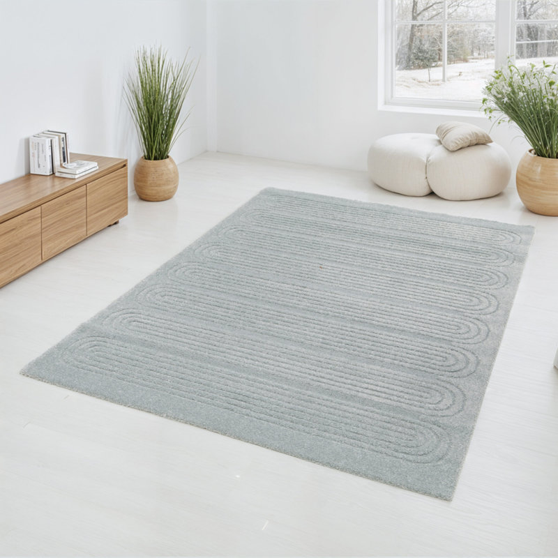 Geometric Area Rug, Rectangle 120 x 170 cm