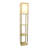 62.52'' Black Traditional Floor Lamp-2001525931