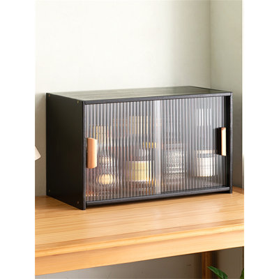 Rusa Tabletop Wine Bottle Rack Black