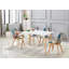 Greenwich Side Chair in Red/Blue