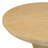 Modern Zanera 5-Piece Dining Table Set, 44" Round Dining Table with Curved Bench & Side Chairs,kitchen table set,dining table set,dining room set-789393346