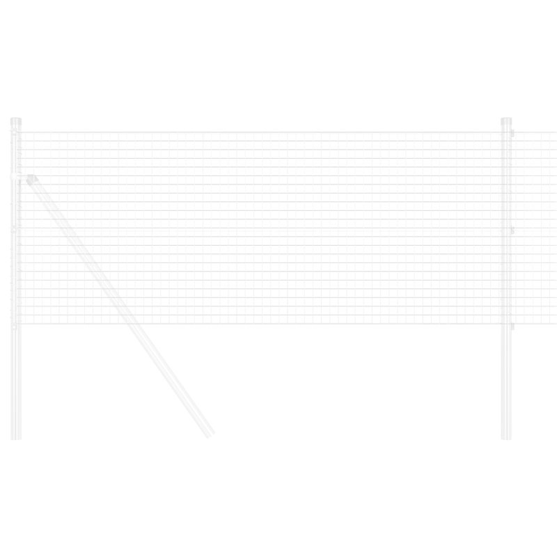 Fence Panels, Silver, 60cm H x 1000cm W