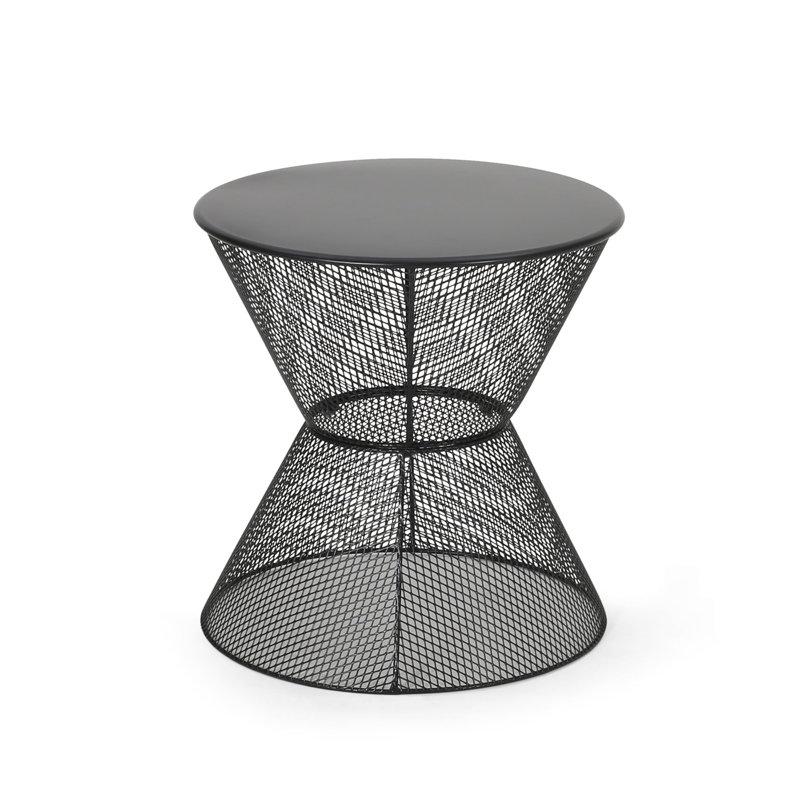 NEVADA SIDE TABLE, Matte Black