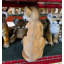 Statue lion lion assis