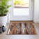 Aleighna Area Rug with Non-Slip Backing