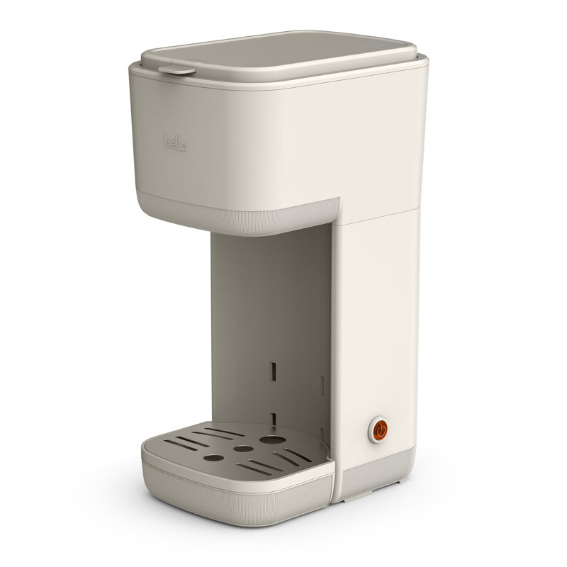 Bella Single-Serve Coffee Maker, Oatmilk