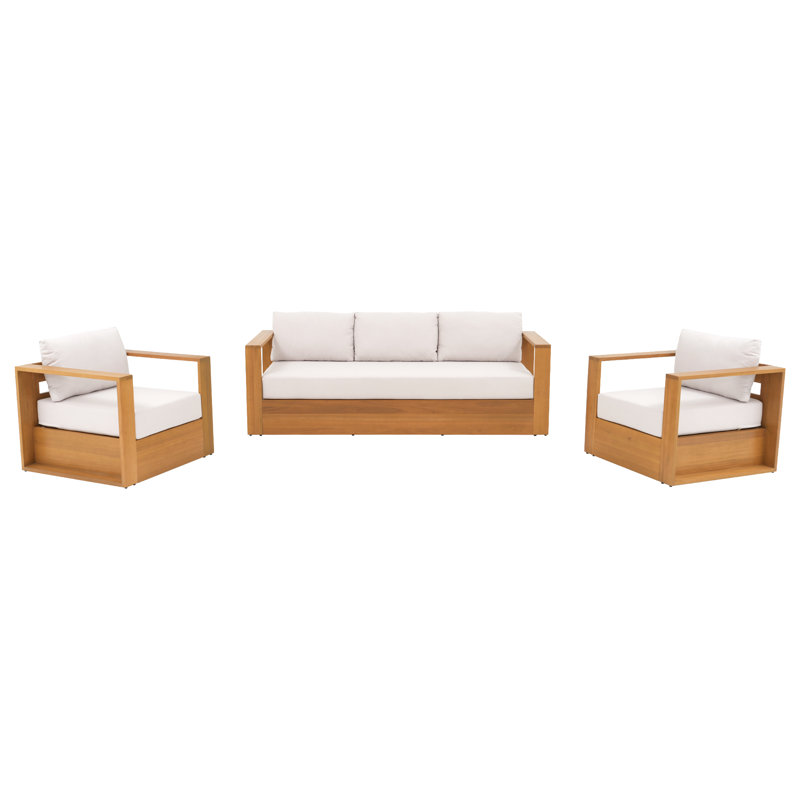 5 - Person Outdoor Seating Group With Cushions