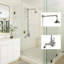 Système de douche thermostatique exposé (P1130) par Strom Living-98155600