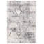Tapis abstrait ivoire / gris-483982602