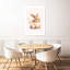 Adorable aquarelle mignonne lapin contemporain paisible-129969989