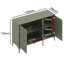 3 Door Sideboard-2096562858