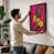 Unframed