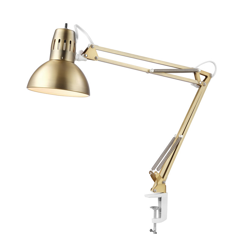 Lampe de table Shameca, Or