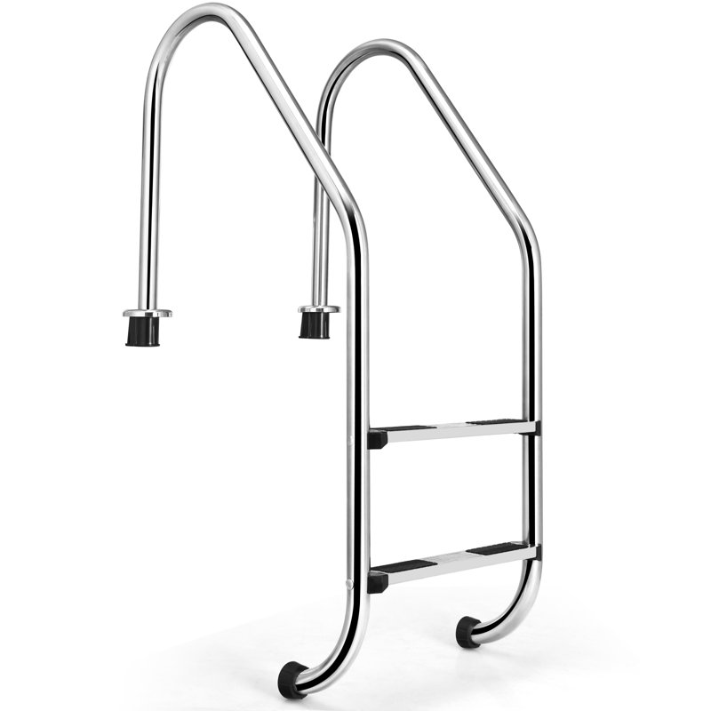 2 - Step Aluminum Lightweight Small Step Ladder