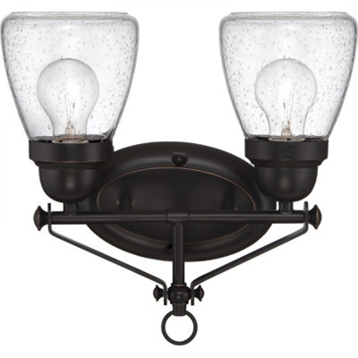 2 - Light Dimmable Vanity Light