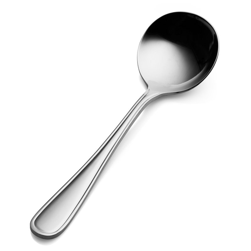 Tuscany Stainless Steel Soup Spoon