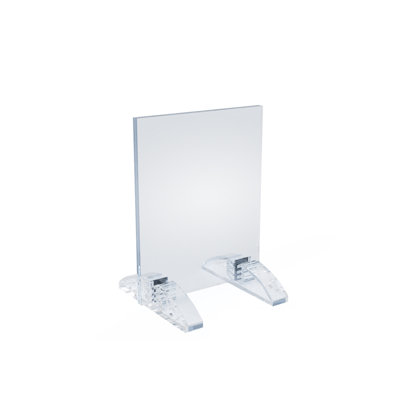 5,5 pi x 8,5 po vertical / horizontal double support, paquet de 10