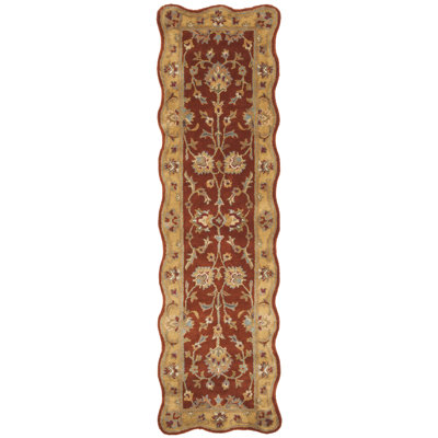 Balthrop Hand Tufted Wool Oriental Rug