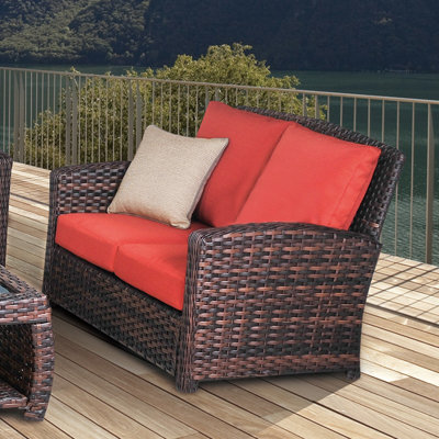 Causeuse avec coussins Coreopsis