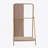38 X23 X71.5" Clothes Hanger With Mirror,Large